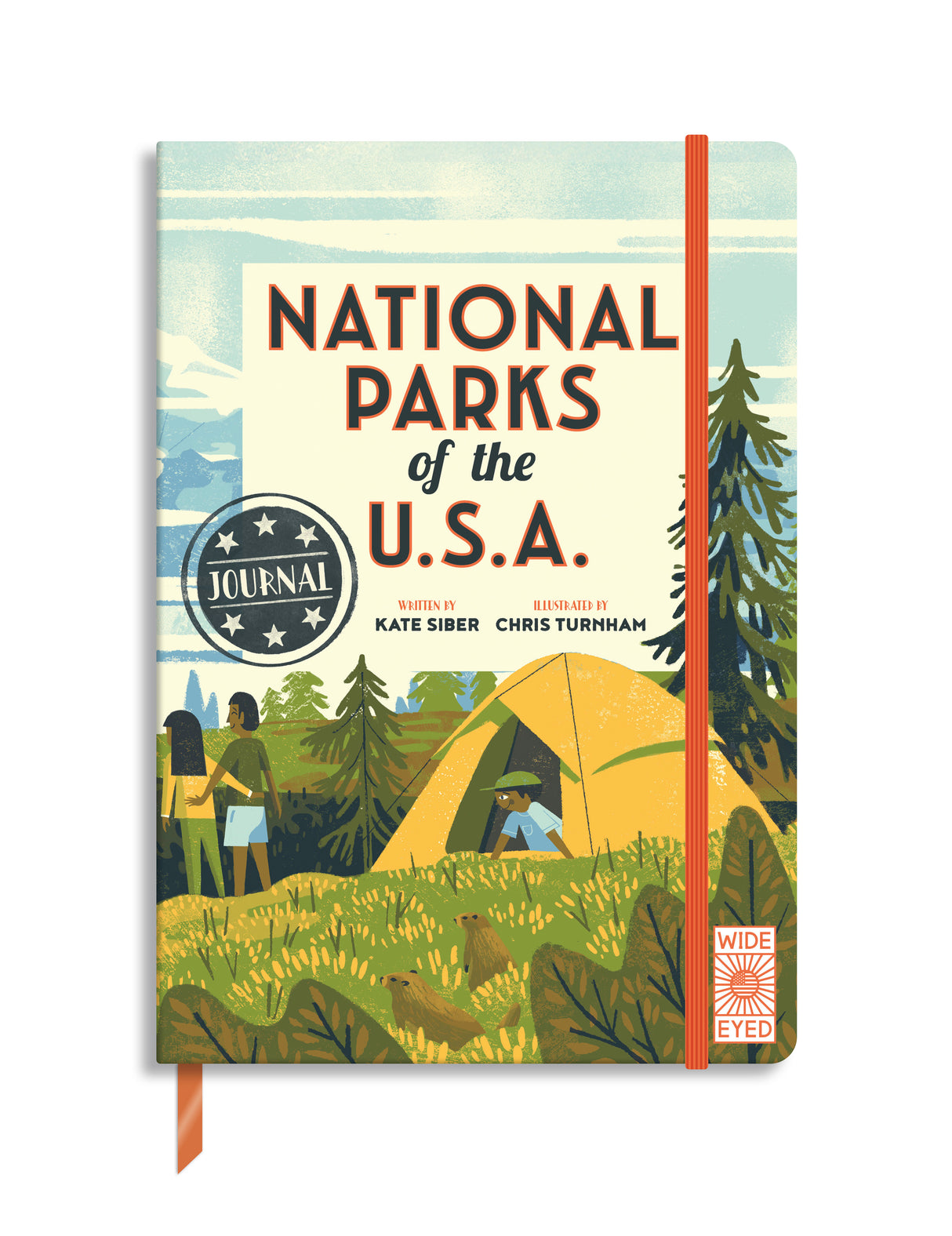 Explore the amazing National Parks with this keepsake journal to document your adventures. With a spread to fill in on 63 National Parks, including parks from each of the 50 States.
Fill in the park name, date, weather, places you went, things you saw, favorite moment, and note down things to do next time, as well as adding drawings, pressed flowers or leaves, rubbings, photos and stamps. There is a spread for each national park and a place to add the unique stamp from every park you visit. Use the spotte