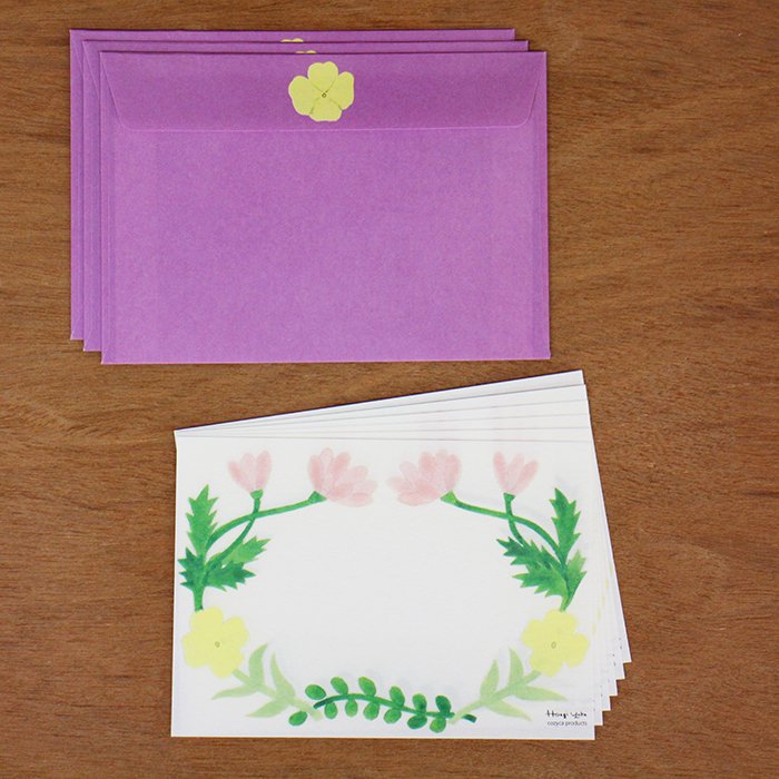 Night Mini Letter Set Yuka Hiiragi