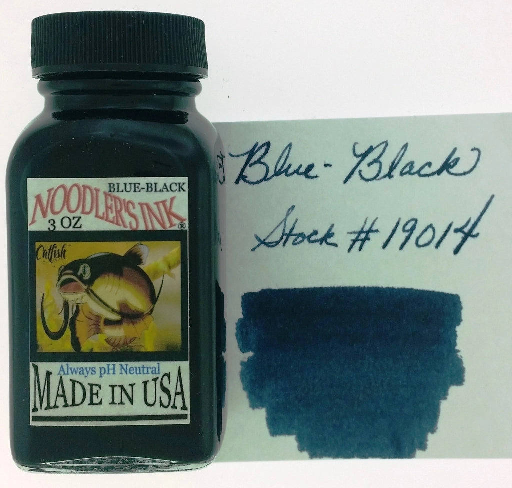Noodler’s 3oz bottles are filled to the brim with vibrant, high-quality fountain pen ink made in the USA. Each bottle offers exceptional value and a huge range of colors—from classic blues to imaginative limited editions—crafted for writers who love creativity and expression.
3oz Bottle