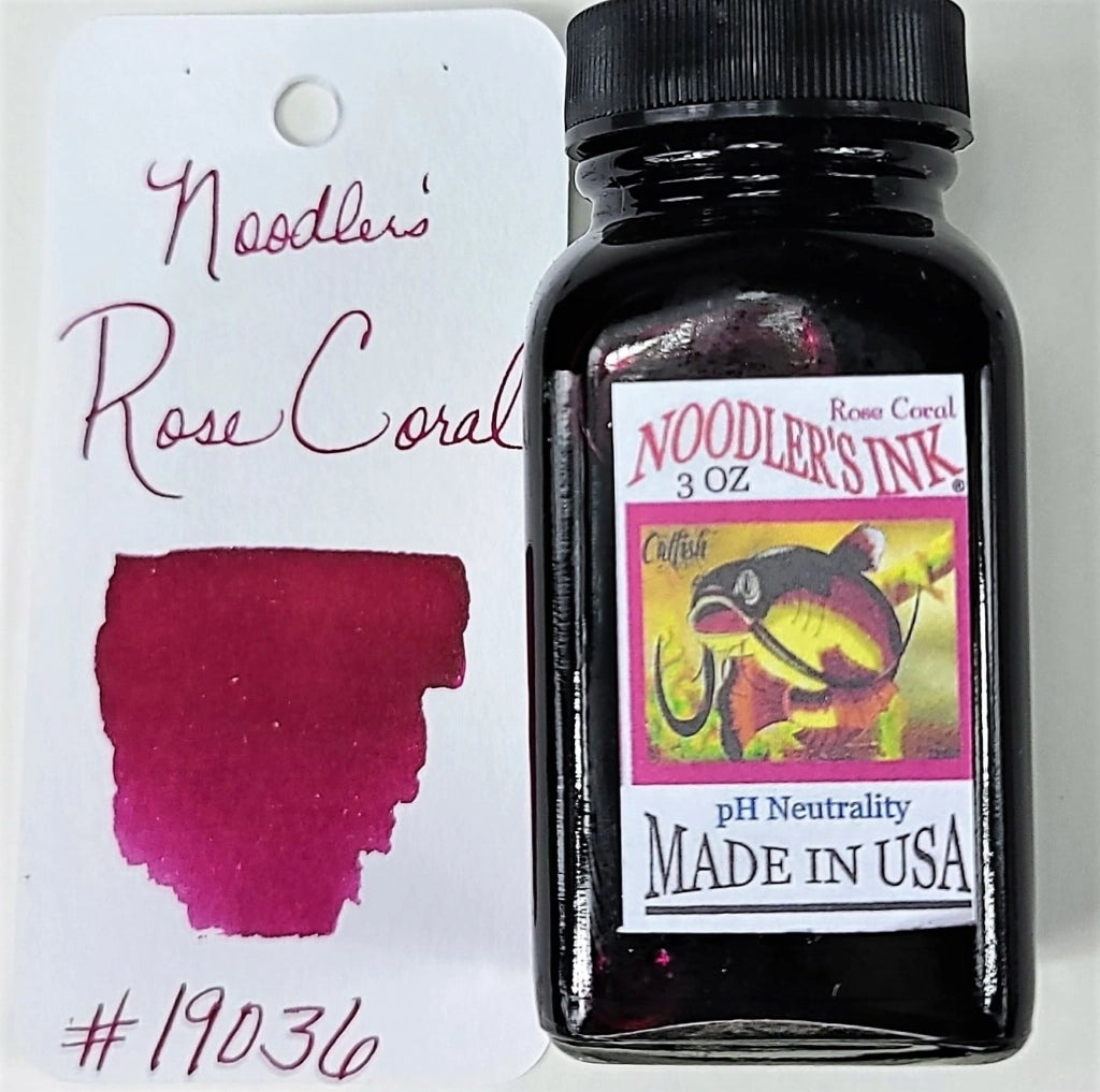 Noodler’s 3oz bottles are filled to the brim with vibrant, high-quality fountain pen ink made in the USA. Each bottle offers exceptional value and a huge range of colors—from classic blues to imaginative limited editions—crafted for writers who love creativity and expression.
3oz Bottle