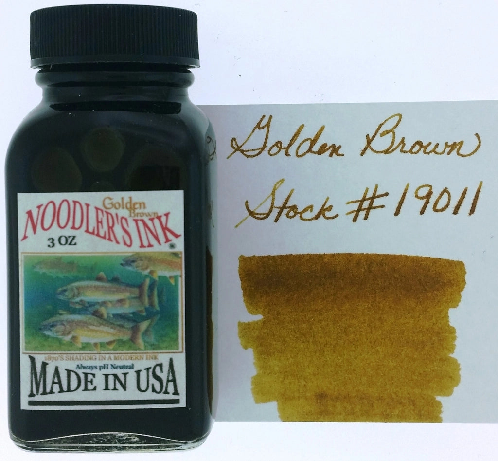 Noodler’s 3oz bottles are filled to the brim with vibrant, high-quality fountain pen ink made in the USA. Each bottle offers exceptional value and a huge range of colors—from classic blues to imaginative limited editions—crafted for writers who love creativity and expression.
3oz Bottle