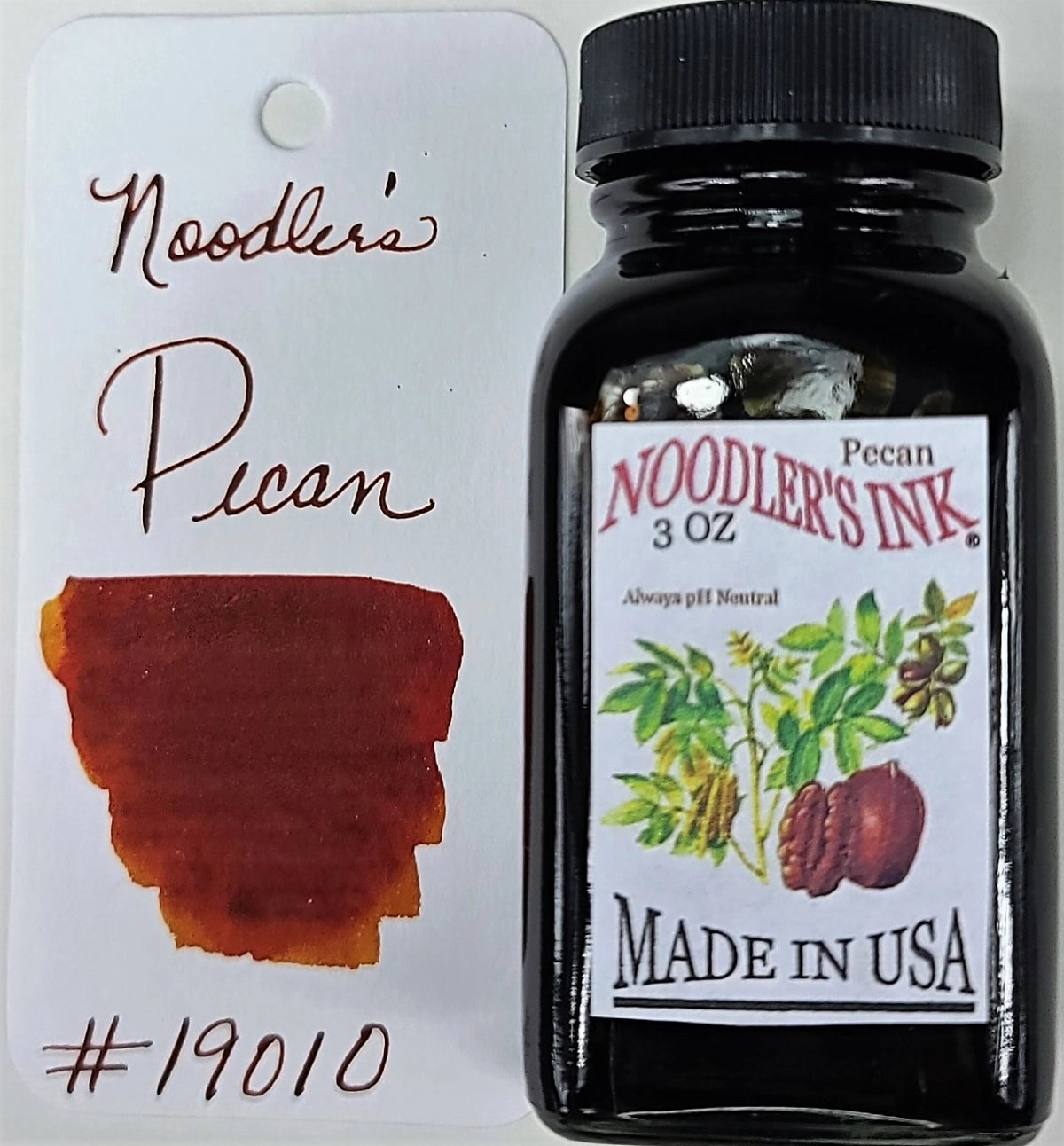 Noodler’s 3oz bottles are filled to the brim with vibrant, high-quality fountain pen ink made in the USA. Each bottle offers exceptional value and a huge range of colors—from classic blues to imaginative limited editions—crafted for writers who love creativity and expression.
3oz Bottle