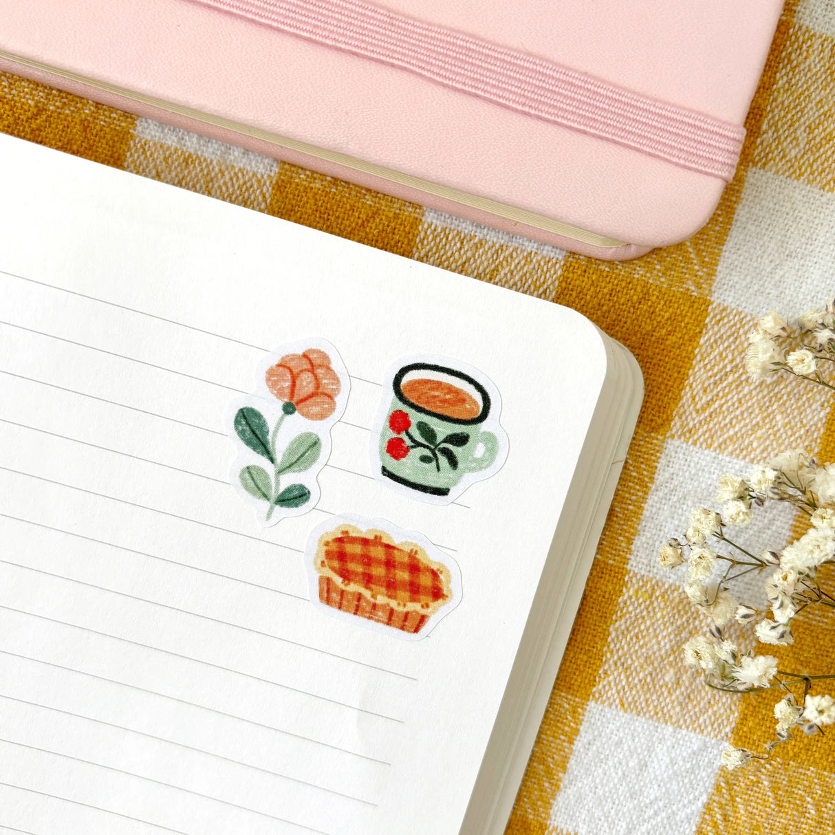 A sticker sheet full of cute little stickers perfect for planners, journals, or scrapbooking ❤