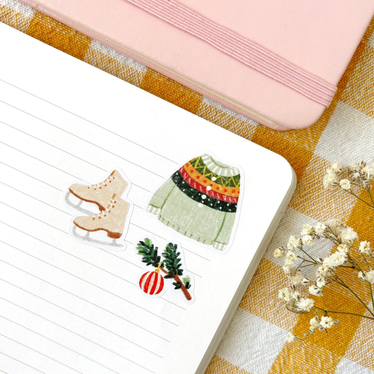 A sticker sheet full of cute little stickers perfect for planners, journals, or scrapbooking ❤