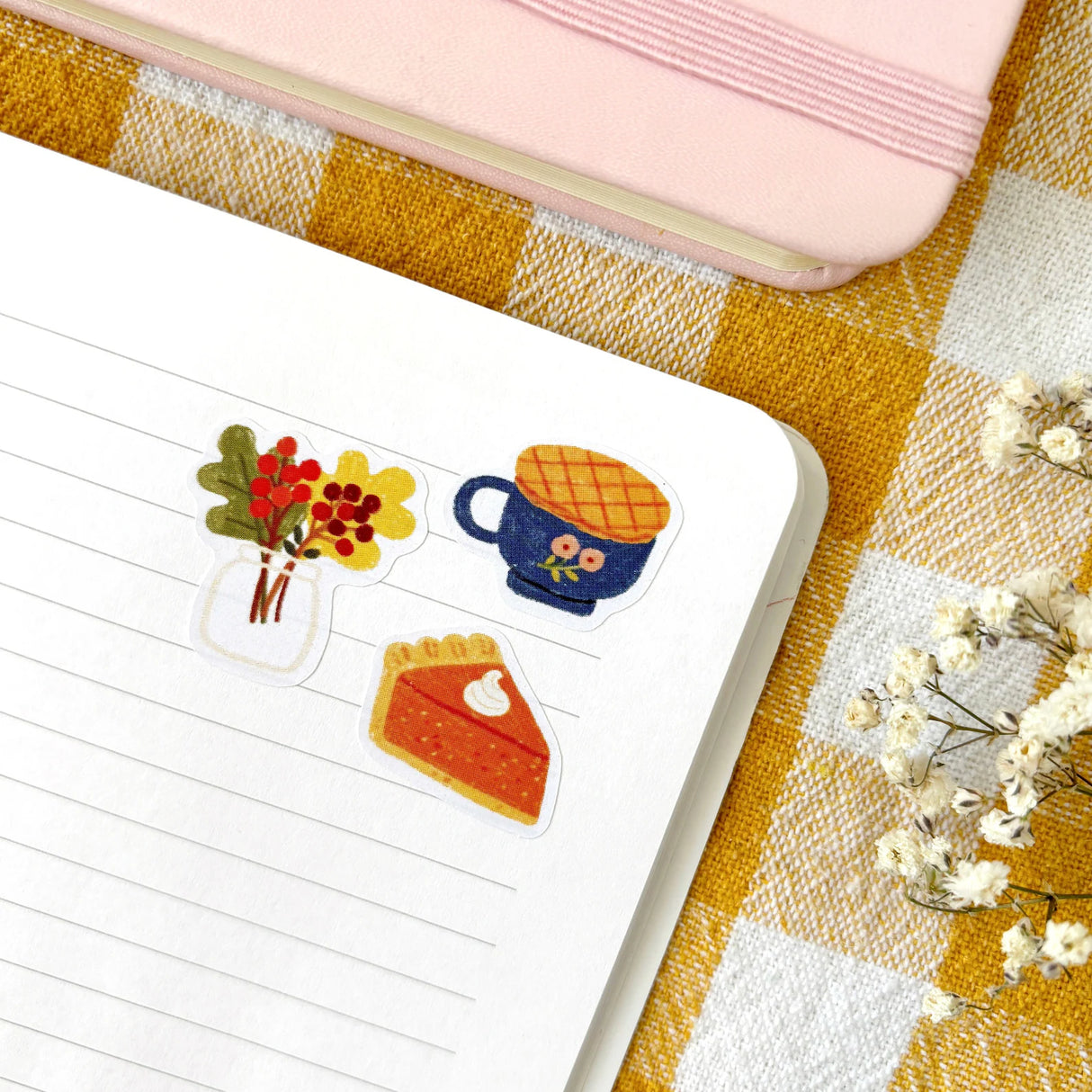 A sticker sheet full of cute little stickers perfect for planners, journals, or scrapbooking ❤