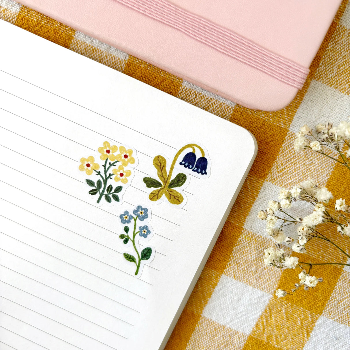A sticker sheet full of cute little stickers perfect for planners, journals, or scrapbooking ❤