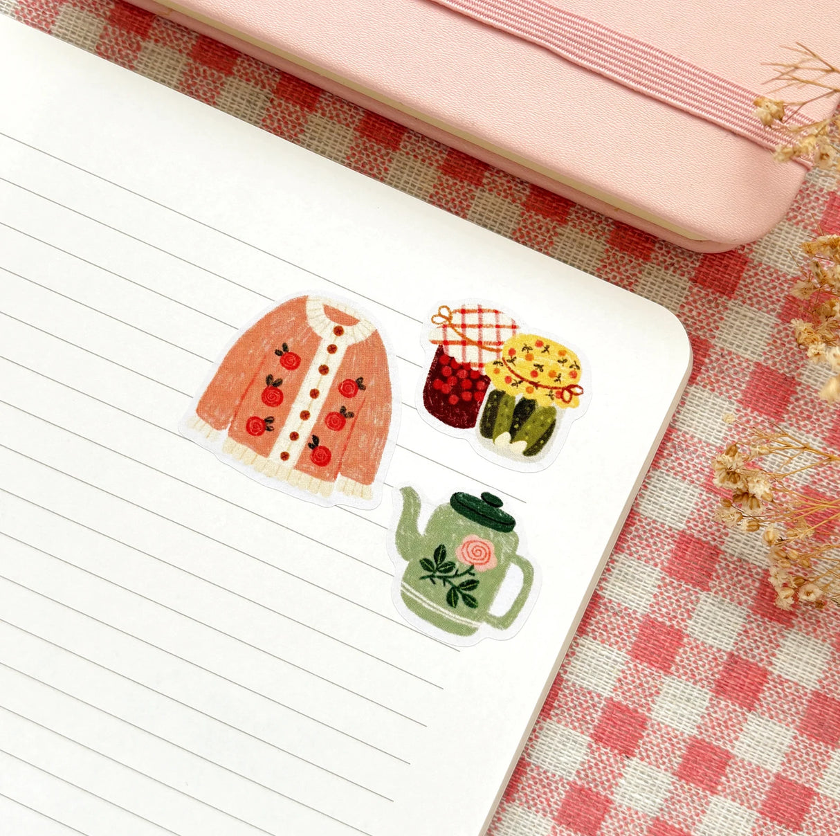 A sticker sheet full of cute little stickers perfect for planners, journals, or scrapbooking ❤