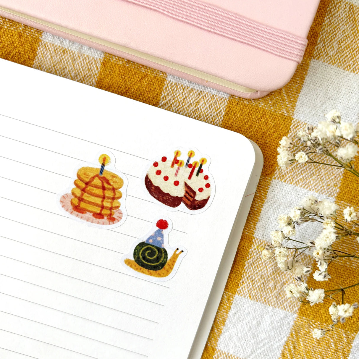 A sticker sheet full of cute little stickers perfect for planners, journals, or scrapbooking ❤