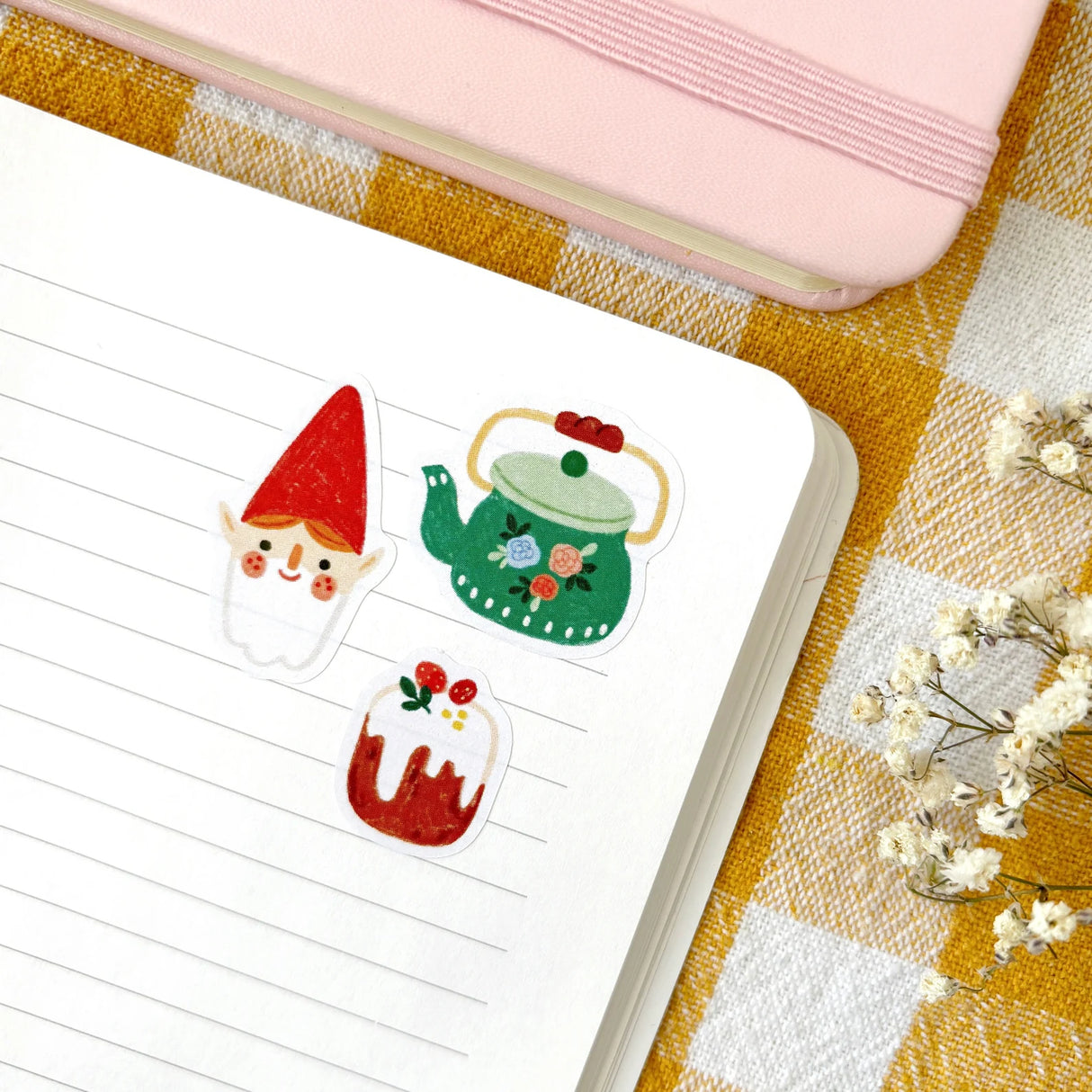A sticker sheet full of cute little stickers perfect for planners, journals, or scrapbooking ❤