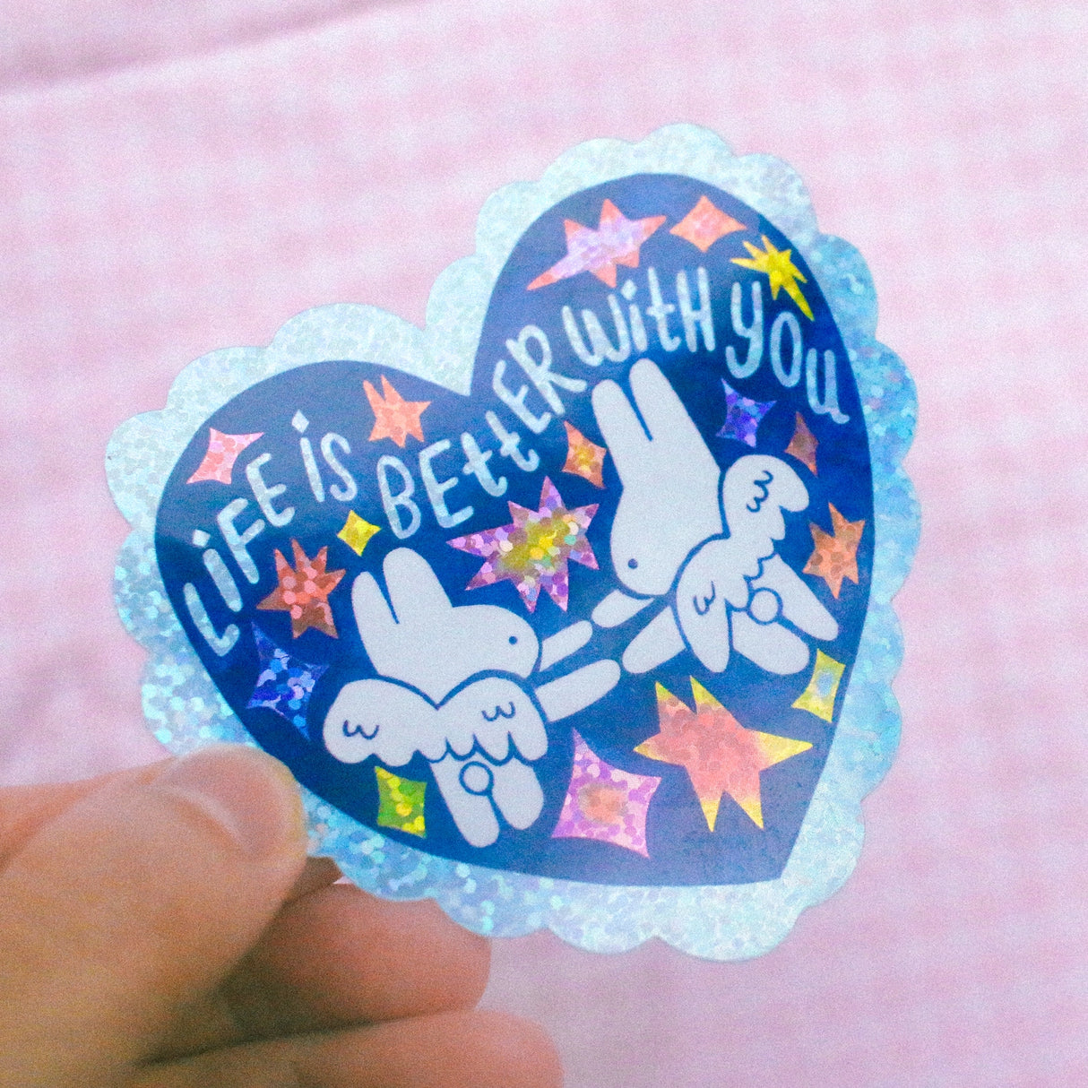 3 inch Vinyl Sticker
PET laminate with UV screening to protect from sunlight and weather, 2-4 year outdoor life. PVC free product