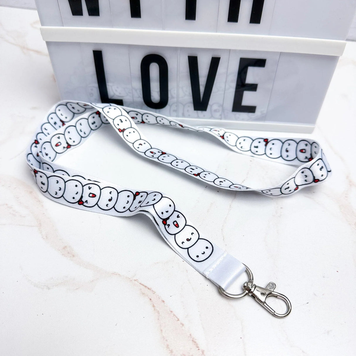 Once More With Love - Munchkin Head Lanyard
Hope this munchkin lanyard feels like a hug whenever you wear it!