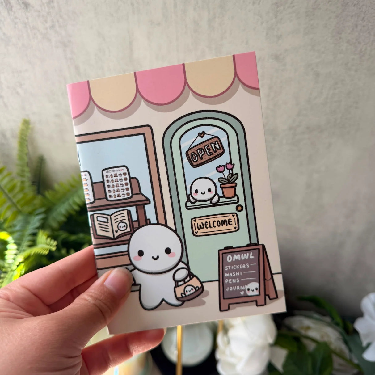 Once More With Love Reusable Sticker Book - OMWL Stationery Store
A charming and practical way to store your favorite stickers, this Reusable Sticker Book from Once More With Love keeps your collection neat, protected, and ready for creativity anytime.
SIZE: A6