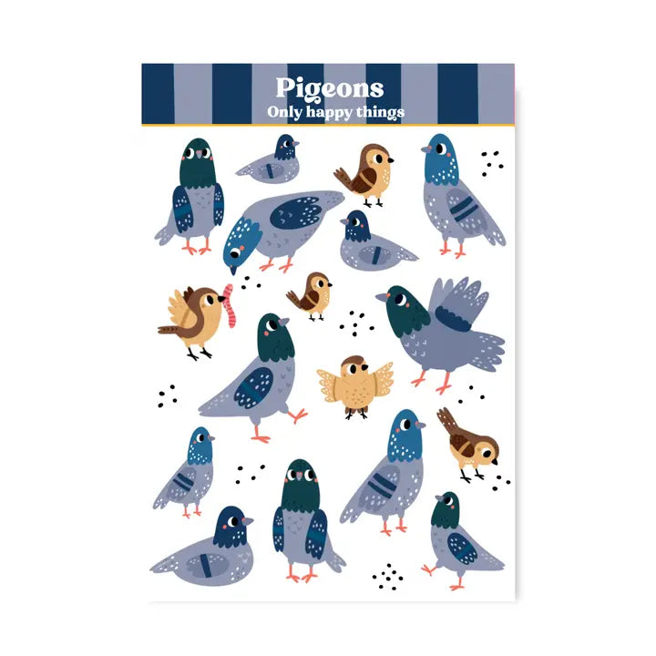 These stickers are perfect for journaling, scrapbooking, pen‑pal mail, planners, and all your creative projects.
A6 (105 x 148mm)
Printed on matt coated paper