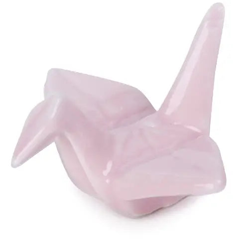 These cute ceramic rests are a perfect stationery addition to your desk! Use them for pens, paint brushes, or take them to your kitchen as a chopstick rest!
Size:2"L
Material: Porcelain
Weight: 1.6 oz
Origin: China