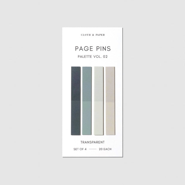 Cloth & Paper - Page Pins | Vol 02