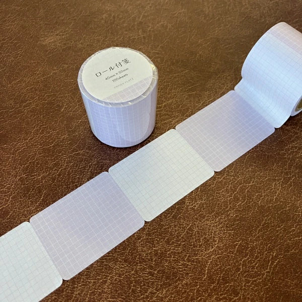 Perforated sticky notes in a roll. Designs can be torn off easily and be used individually. These soft colored sticky notes are perfect for your planner or journal.
Each roll has 100 pieces of sticky notes with 2 designs (50 pieces for each design).
Size of each sticky note: 40mm x 50mm
2 designs x 50 sheets each (100 sheets in total)
Includes 1 roll of sticky notes
Country of manufacture: Japan
Material / component: High quality paper