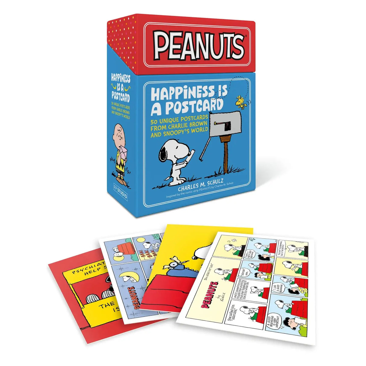 Peanuts: Happiness Is A Postcard