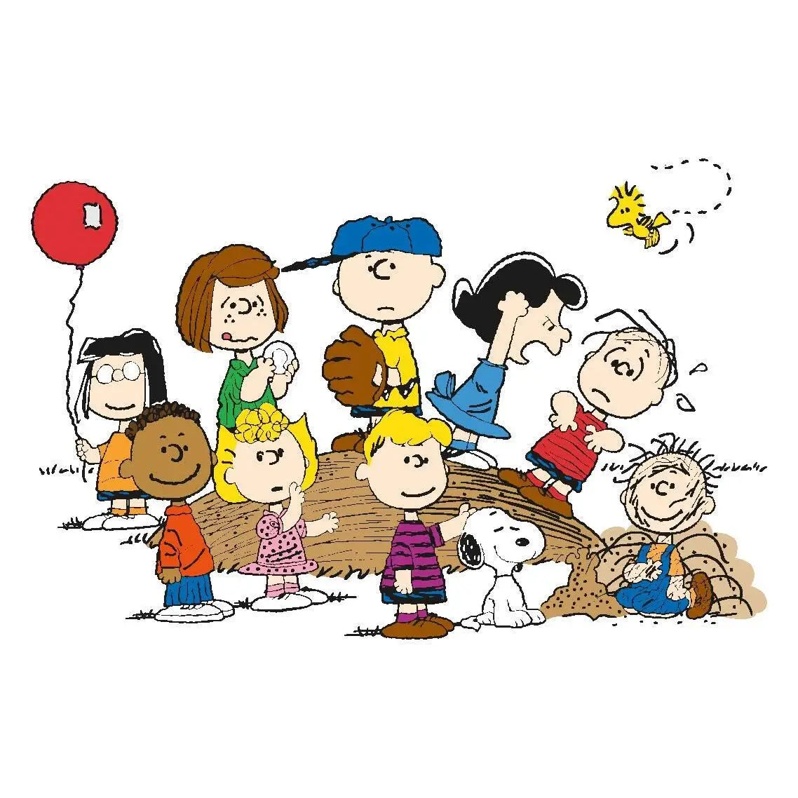 Peanuts: Happiness Is A Postcard