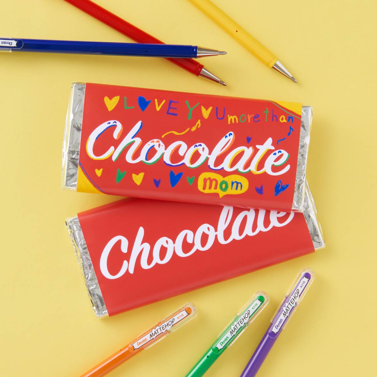 Bolígrafo de gel híbrido Mattehop de Pentel, 1,0 mm, juego de 14 colores originales y Sweet