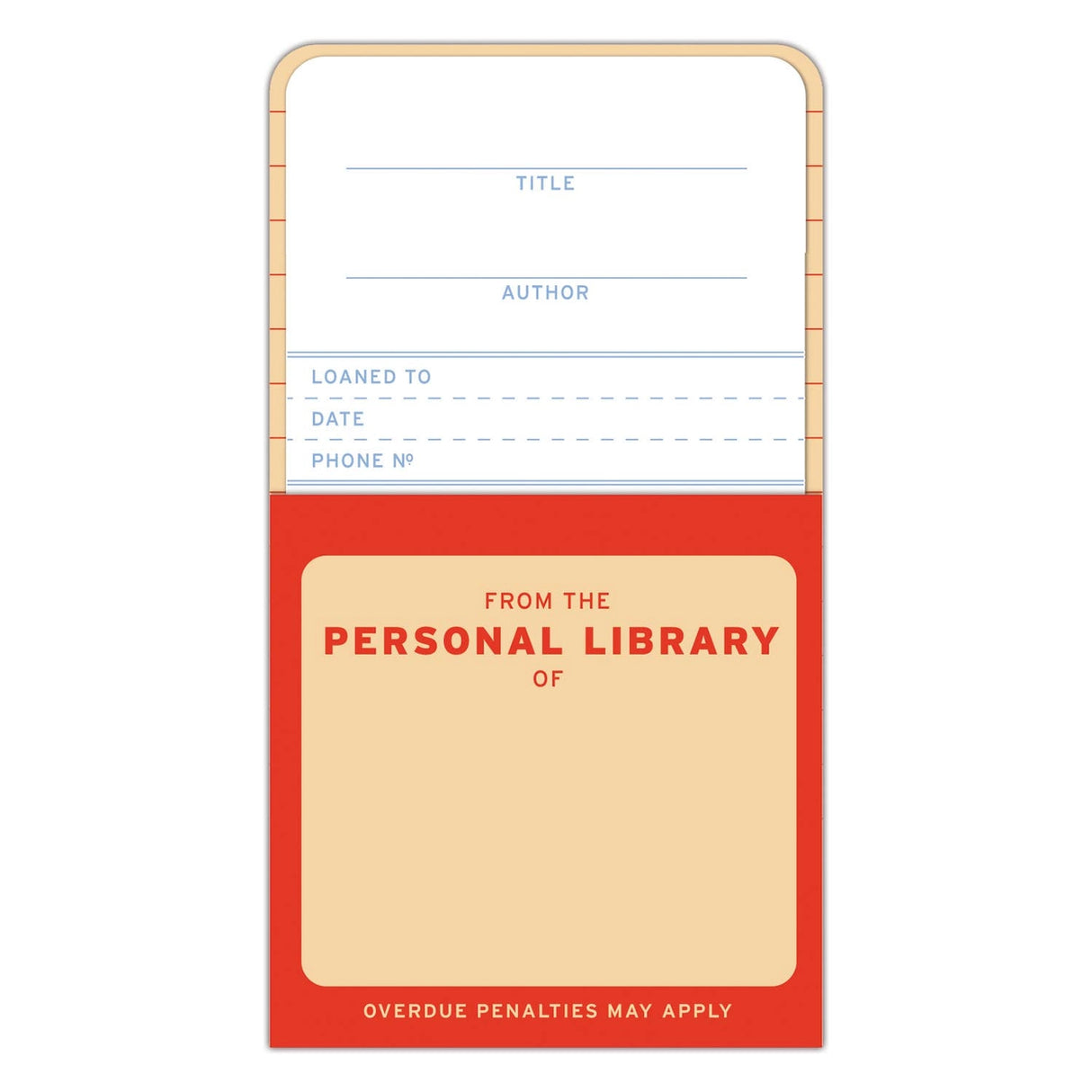 Replenish your Personal Library Kit reserves with these helpful refills and ensure you get all your books back! Keep your shelves stocked in style
4.75 x 2.5 inches
15 self-adhesive pockets and checkout cards