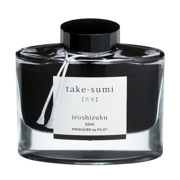 Pilot Iroshizuku 50ml Ink Bottle - Take-sume