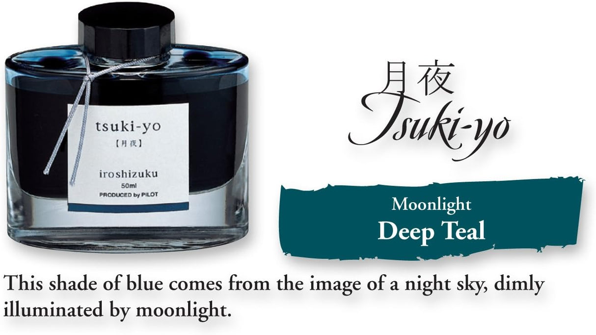 Pilot Iroshizuku 50ml Ink Bottle - Tsuki-Yo