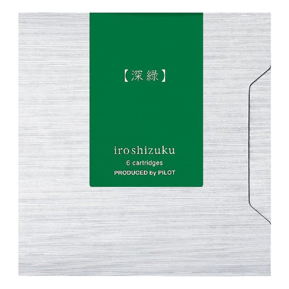 Pilot Iroshizuku Ink Cartridges - Shin-Ryoku