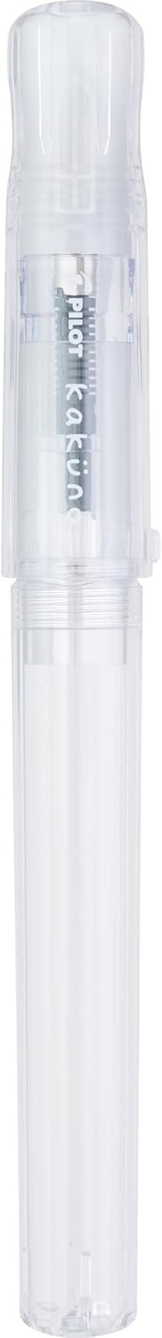 Pilot Kakuno Fountain Pen - Clear