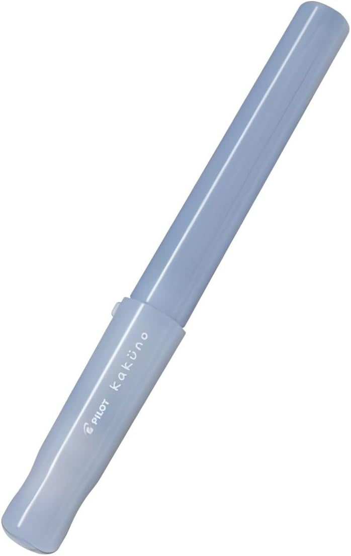 The Kakuno Fountain Pen Madoromi Color Series is a delightful blend of charm, functionality, and thoughtful design, perfect for both beginners and seasoned writers. Inspired by the concept of "Madoromi," meaning "peaceful and tranquil moments or a gentle, comfortable slumber," this series exudes a refined and calming aesthetic. The colorful transparent barrel elegantly reveals the ink inside, complemented by soothing pastel hues that create a serene and inviting writing experience.
Kakuno is a delightful,