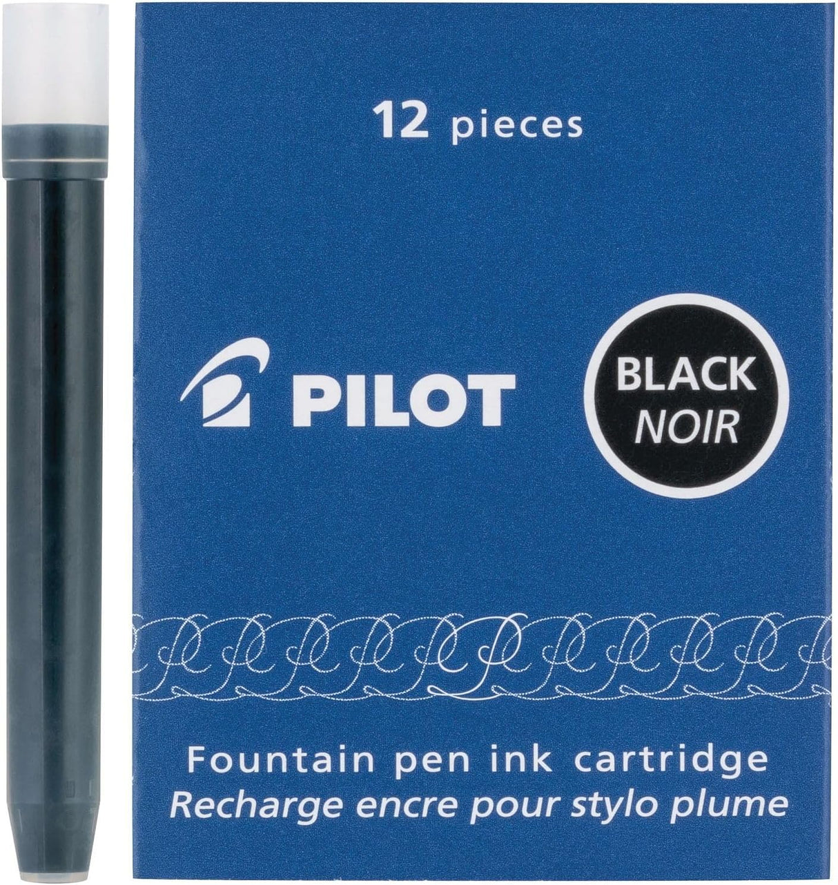 Namiki fountain pen ink cartridges are created using the highest standards and variations of color. Each hue provides an intense depth of color and consistency, rendering the highest performance from your most treasured fountain pens. Enjoy the rich colors of Japan with every stroke. For every creative endeavor, namiki provides the ultimate writing tool.
Each box includes 12 cartridges