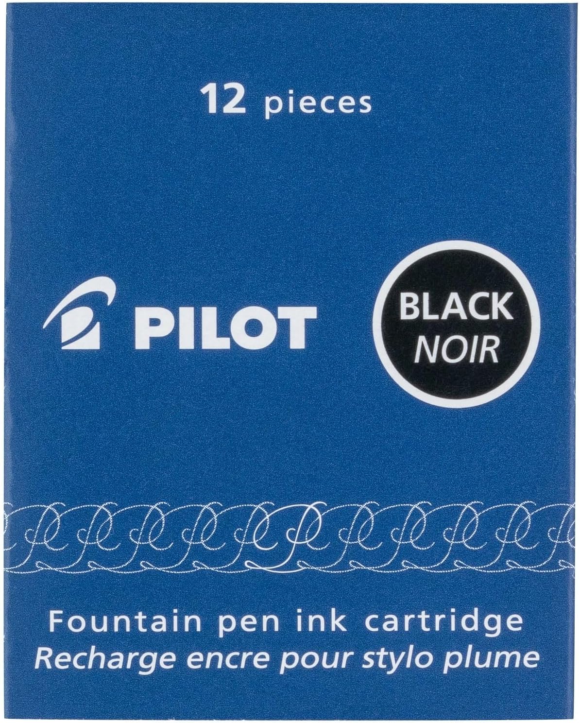 Namiki fountain pen ink cartridges are created using the highest standards and variations of color. Each hue provides an intense depth of color and consistency, rendering the highest performance from your most treasured fountain pens. Enjoy the rich colors of Japan with every stroke. For every creative endeavor, namiki provides the ultimate writing tool.
Each box includes 12 cartridges