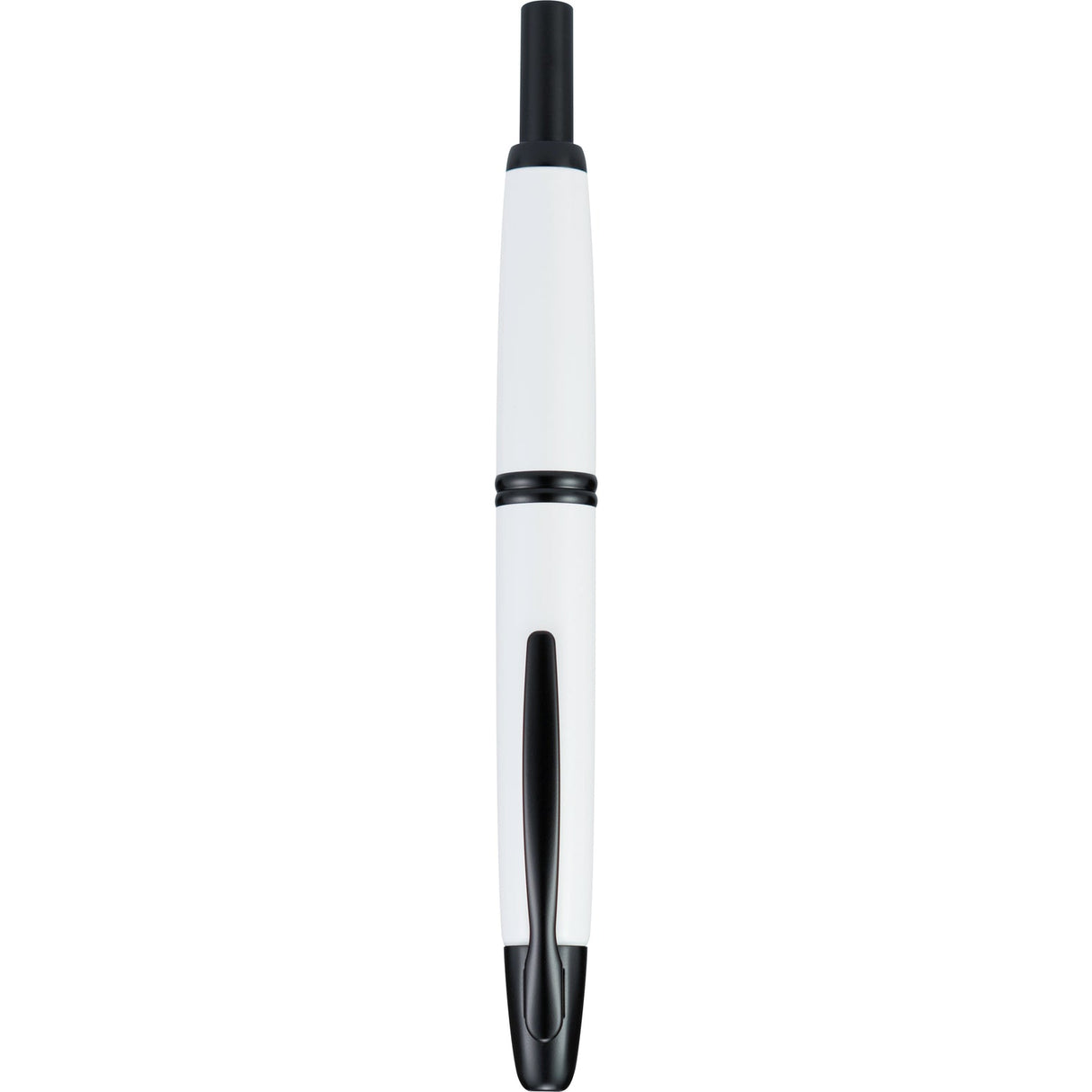 Pilot Vanishing Point Fountain Pen - White / Black