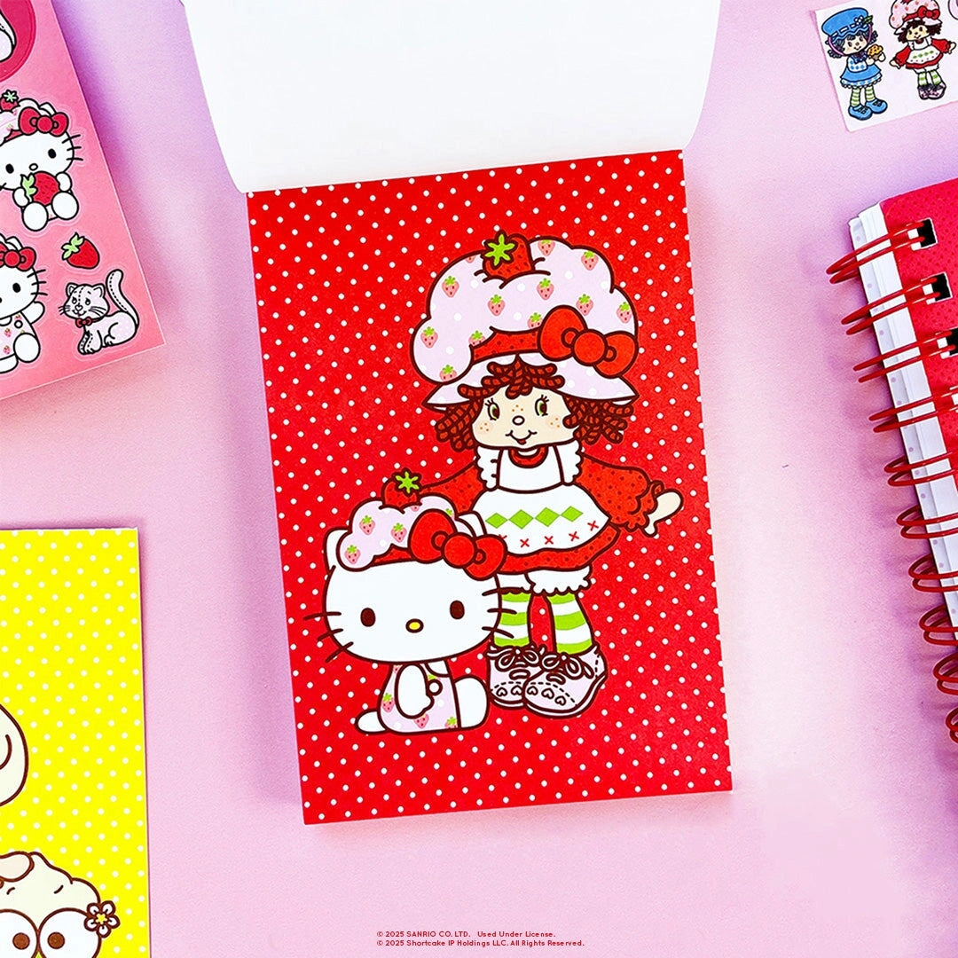 Part sticker book, part postcard set—this Hello Kitty & Friends x Pipsticks Sticker & Postcard Book is packed with colorful, sendable cuteness 💌 Featuring 20 postcards (10 unique designs) plus tons of matching character stickers, it’s perfect for decorating, collecting, or popping in the mail to make someone’s day. Each page is filled with bright, playful scenes and your fave characters, making it just as fun to flip through as it is to use.