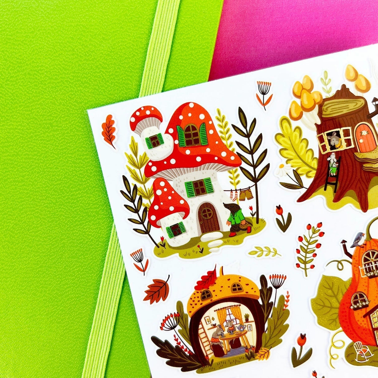 Pipsticks - Fairy Flats Sticker Sheet
PipStickers are the PERFECT gift for the sticker lover in your life - even if it's you! These unique PVC designs come on a clear backing and cannot be found anywhere else.
Includes one 4" x 4" sheet of Fairy Flats PipStickers and includes the Pipsticks manifesto.