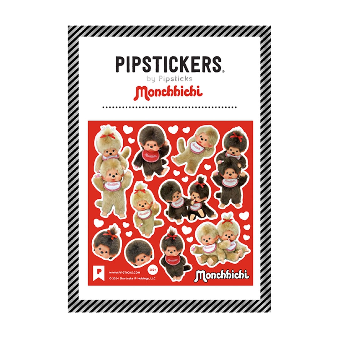 Pipsticks - Monchhichi Mix & Match Stickers