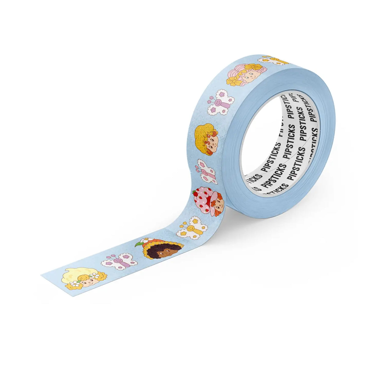 Pipsticks - Strawberry Shortcake Strawberryland Bunch Washi Tape
This delightful Strawberry Shortcake Strawberryland Bunch Washi from Pipsticks is a must-have addition to your sticker collection. The vibrant colors and whimsical design add a touch of fun to any surface. As a Pipsticks product, it reflects our commitment to creating stickers that are not just trendy, but also a bit quirky. Designed to brighten your day and add a dash of fun to your items.
Includes one 15mm x 10m roll of Washi Tape.