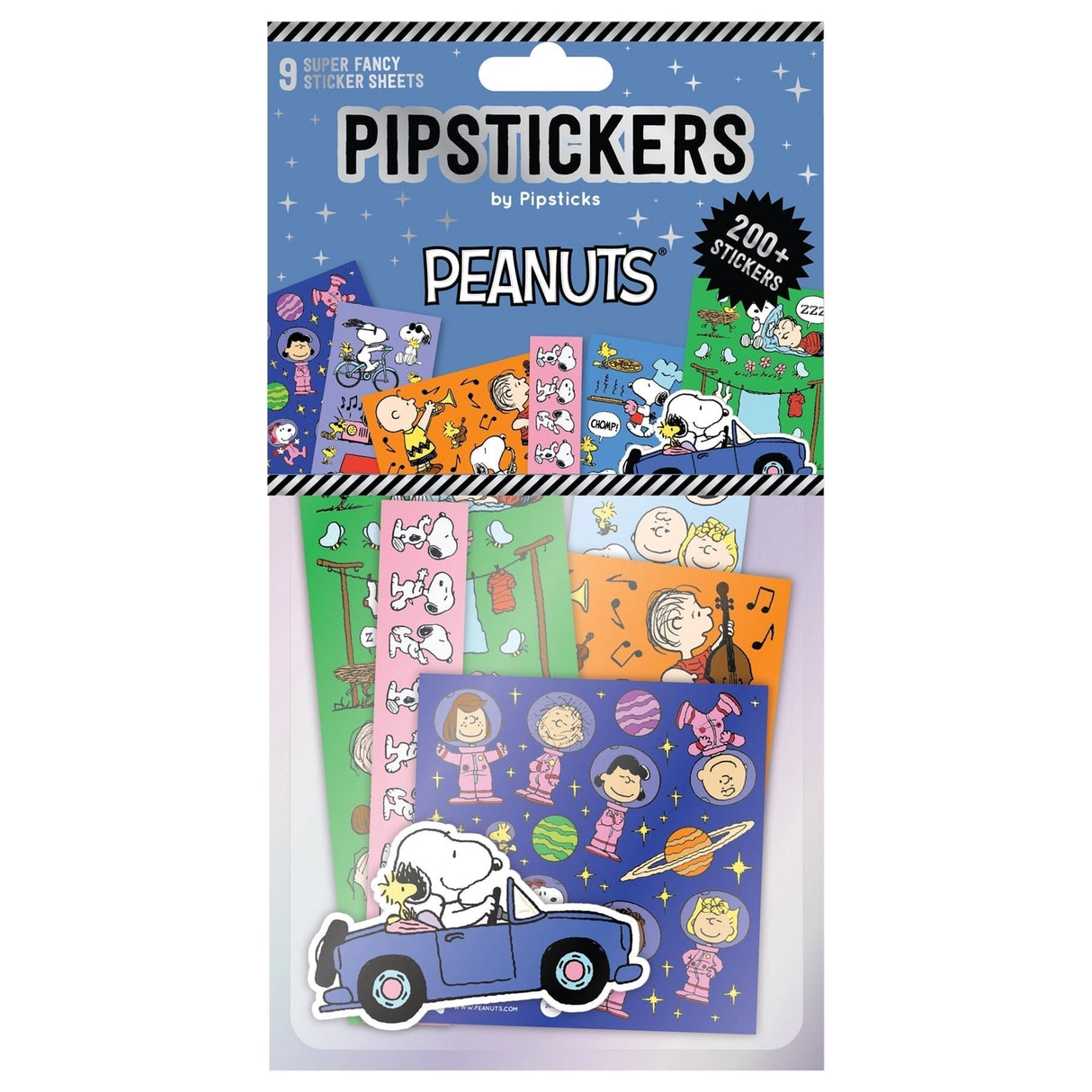 Enjoy our Peanuts Grab Bag, a sticker set from Pipsticks that is sure to bring joy to sticker lovers of all ages.
As a brand that believes in the power of small things to make a big difference, we've curated this collection to inspire creativity and fun. Our stickers are not just trendy, they're also a bit quirky, appealing to a wide audience across ages, demographics, and interests. This grab bag embodies our mission of brightening your day and adding a touch of fun to any activity. Perfect for kids and b