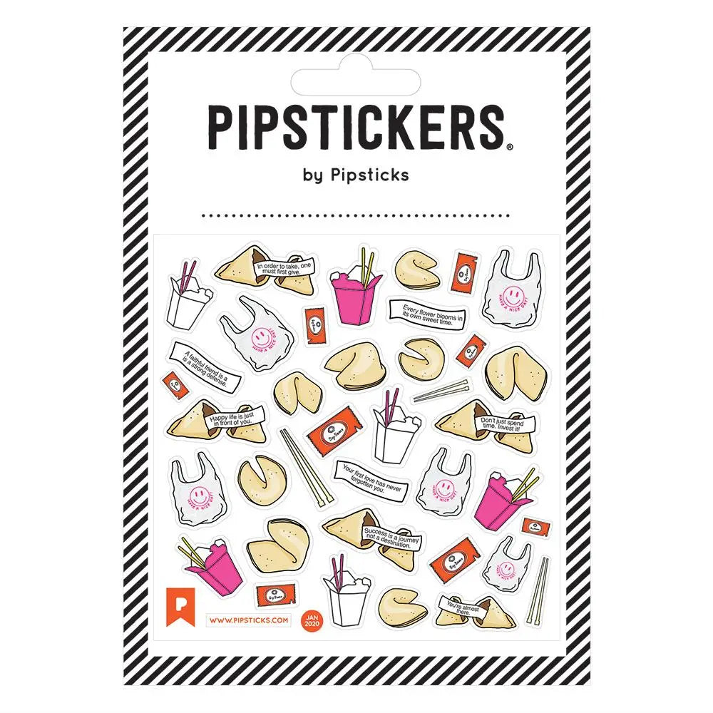 PipStickers are the PERFECT gift for the sticker lover in your life - even if it's you! These unique PVC designs with holographic gold foil accents come on a clear backing and cannot be found anywhere else.
Includes one 4 x 4 sheet ofTake Me Out PipStickers and includes the Pipsticks manifesto.