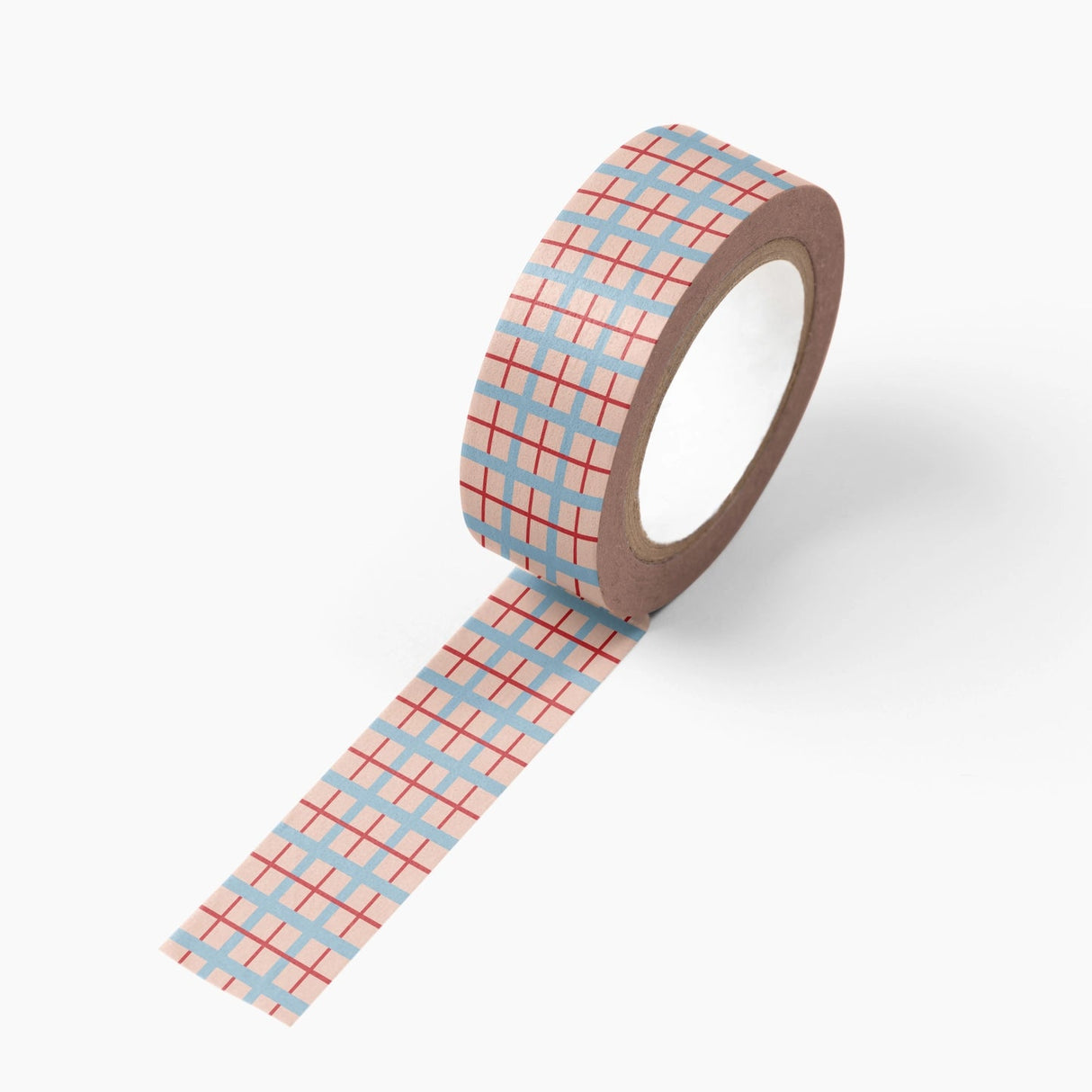 Bring a classic look to your creative projects with our Plaid Washi Tape. This roll showcases a sophisticated plaid pattern that’s ideal for enhancing journals, cards, and home décor. The tape’s durable yet easily removable adhesive ensures a smooth application, adding a touch of elegance to your crafting with minimal effort.
Additional Details:
- 15 mm width
- 10 m length