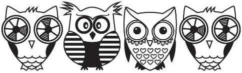 Plus Decoration Stamp Roller - Owls Cartridge
Black self-inking owls cartridge to fit into PLUS Decoration Roller Applicator. Uses a pigment and oil-based ink.