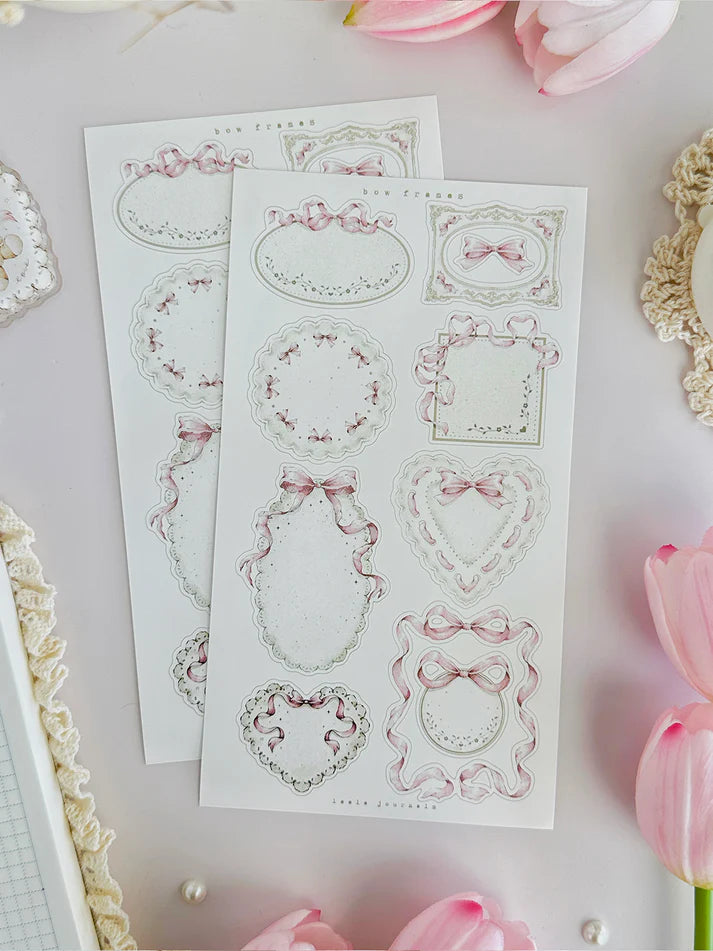 ♡ 3pc sticker sheet set - 2 large + 1 small
♡ white matte or pet matte (clear)
♡ dimensions estimated: L: 4x7 (in) | S: 4x3 (in)