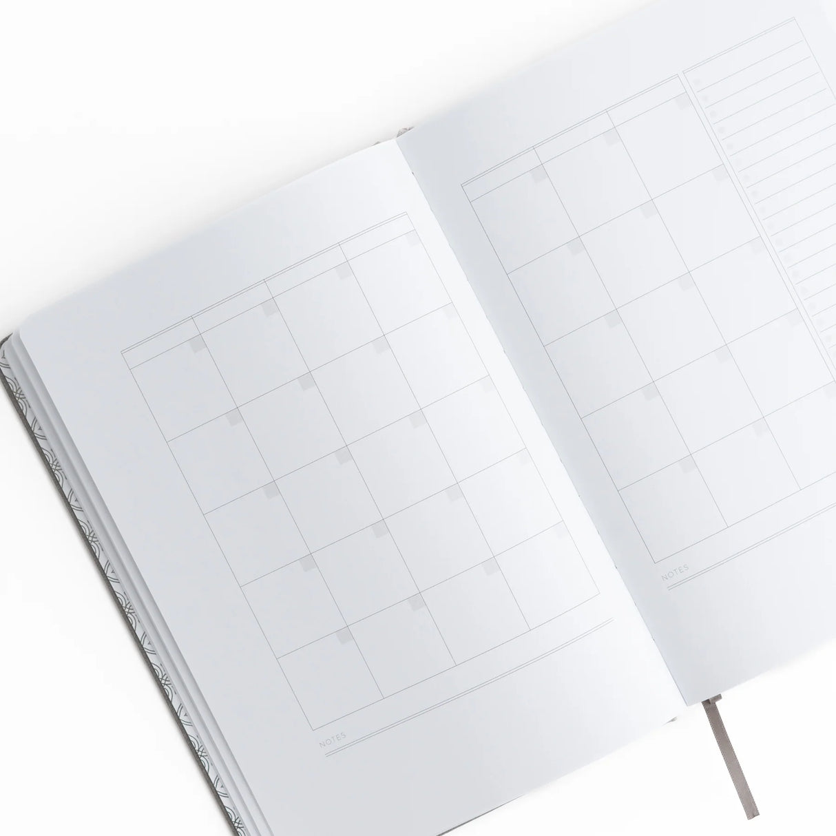 Archer and Olive A5 Undated Planner - Minimal Floral