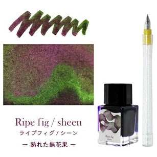 Sailor Hocoro Dip Pen and Sailor Dipton Ink Set - Sheen