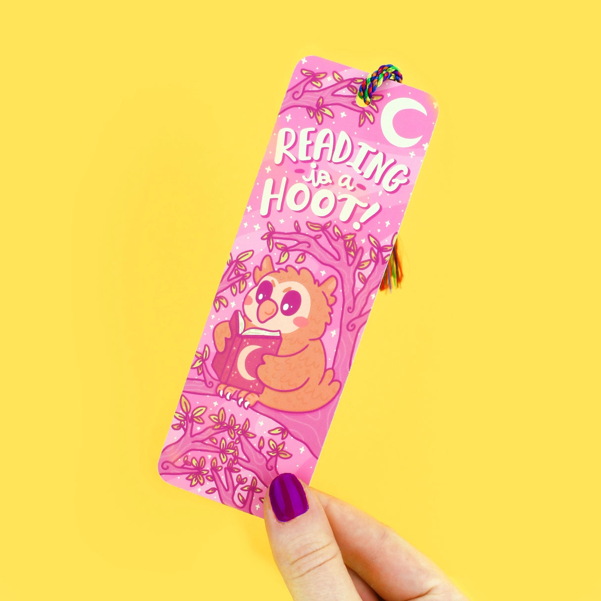 Hold your spot in style with our fun and funky bookmark collection! Whether you prefer romance, fantasy, or science fiction, our bookmarks will fit perfectly between the pages of your favorite novel.
🐢 Bookmark is printed on sustainably-sourced premium ultra-thick card stock with soft-touch matte texture
🐢 Unique design on the front and back
🐢 Bookmark measures 2" x 6"
🐢 Copyright © 2025 Turtle's Soup. All Rights Reserved.