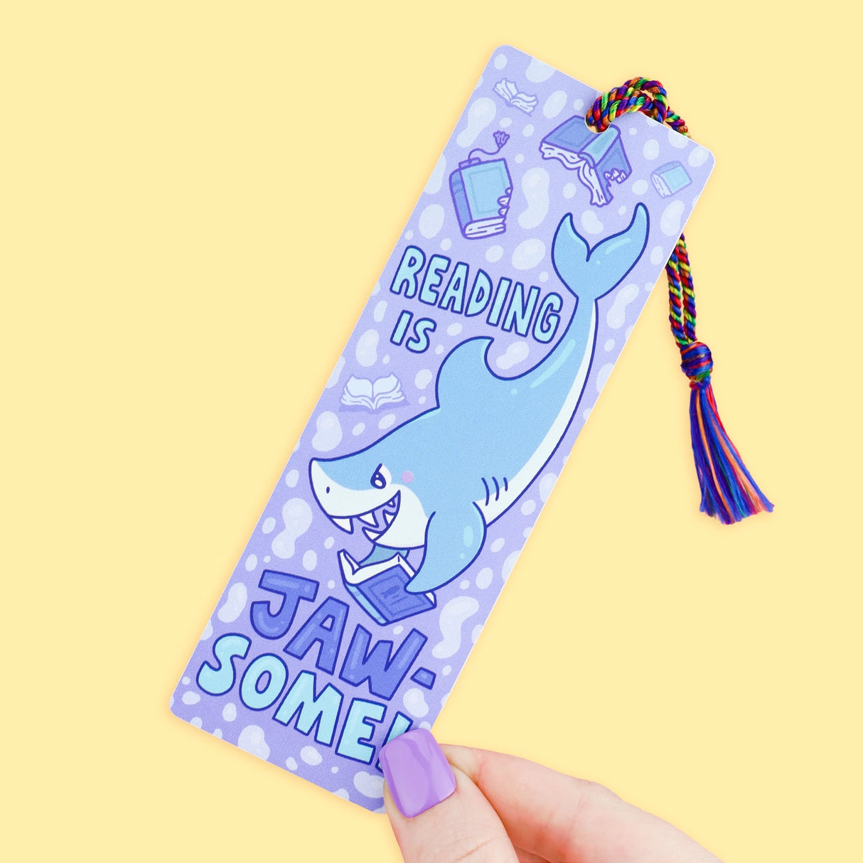 Hold your spot in style with our fun and funky bookmark collection! Whether you prefer romance, fantasy, or science fiction, our bookmarks will fit perfectly between the pages of your favorite novel.
π’ Bookmark is printed on sustainably-sourced premium ultra-thick card stock with soft-touch matte texture
π’ Unique design on the front and back
π’ Bookmark measures 2" x 6"
π’ Copyright Β© 2025 Turtle's Soup. All Rights Reserved.