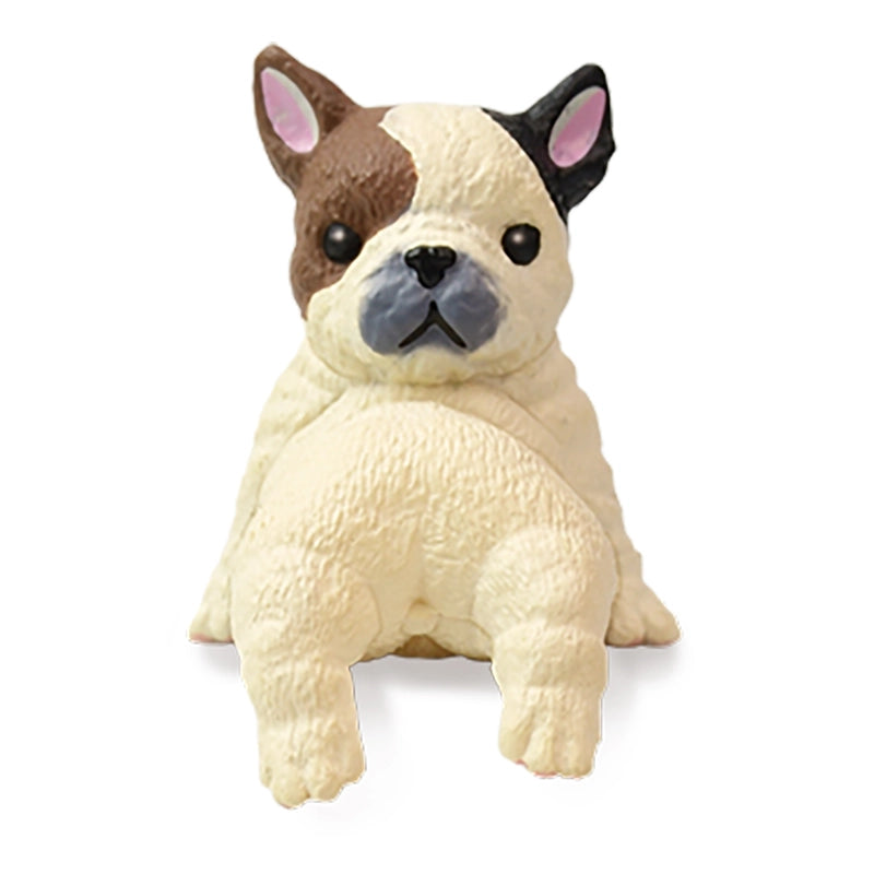 This is the newest addition to the popular "Futchiyasumi" series part 2. Puppies of various breeds are using "Fuchiyasumi" to have a good night's sleep.... Their cute puppy-like pose is very cute!