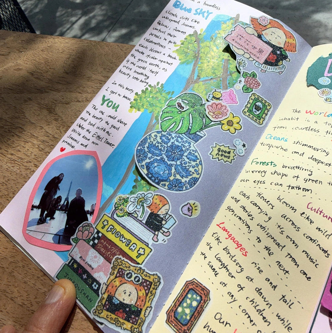 Step into a world that shimmers. Our Dazzling World Kisscut Washi Tape features dreamy illustrations with a sparkle / bling finish - catching the light with every angle for a touch of everyday magic.
The kisscut design lets you peel off individual pieces effortlessly, no scissors required. Perfect for planners, journals, scrapbooks, and adding a little extra shine to anything you create.
Peel. Stick. Sparkle.
Choose from the following products
.: Full Roll Washi Tape
Materials:
.: Die Cut W