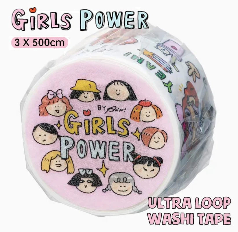 RiN! Studio - Girl Power Washi Tape