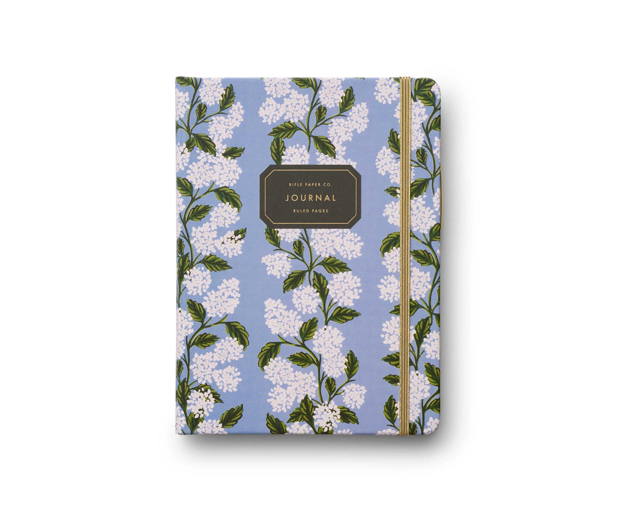 Designed for note takers and journalers, this hardcover journal comes with a gold pen with black ink, featuring 144 ruled pages, an elastic band, and a pocket for extra storage.