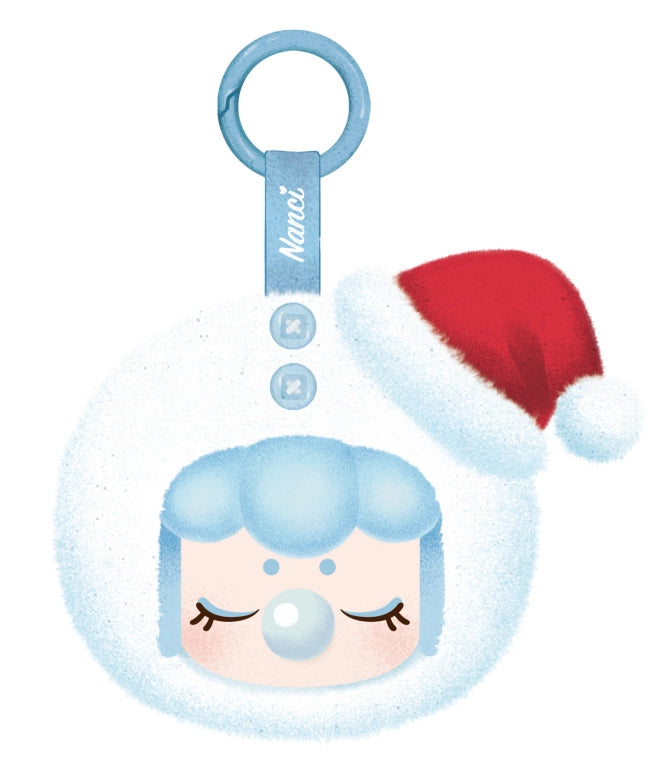 Rolife Nanci Christmas Gift Plush Pendant Blind Box
Surprise Plush Pendants: This series includes 4 different plush pendants.
Box size:105*102*140 mm